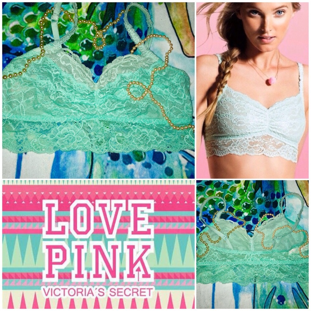 Victoria’s Secret PINK Lace Bra-Let